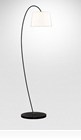 LE KLINT 320 Snowdrop Gulvlampe (Sort)