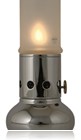 Ellipse krom bordlampen