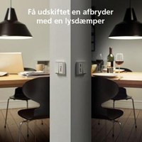 Lysdæmper til tryghed