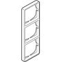FUGA ramme 50 3 modul