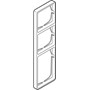 FUGA ramme 50 3½ modul