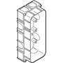 LK FUGA® dåse for indmuring grøn 2½ modul