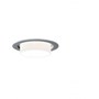 Punktlampen Ø 90 (HALOGEN 230V, ALU-LAKERET MED GL