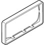 FUGA ramme 50 2 modul vandret til 2 modul indsats