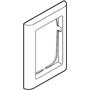 FUGA ramme SOFTLINE 68 1½ modul