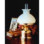 Old danish table lamp/ Vesta