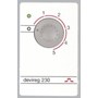 Devireg 233 termostat gulvvarme mm