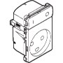 LK IHC Wireless Stikkontakt 1½ modul