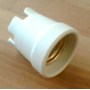 Porcelains fatning E27 for skruemontage