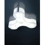 TRIS - AP Væg/Loftlampe ø100 Studio Italia Design Hvid