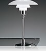 PH 3/2 Glas Bordlampe