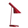 AJ Bordlampe Rød