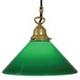 Skomagerlampe Grøn