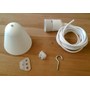LE KLINT 901 Elophæng, Porcelainsfatning 4m ledning