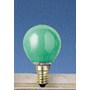 Osram Kronepære 230 V, GRØN