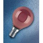Osram Kronepære 230 V, RØD