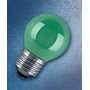 Osram Kronepære 230 V, GRØN