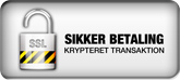 SSL - sikker betaling